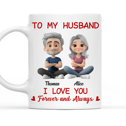 In Love With You - Personalized Custom Coffee Mug