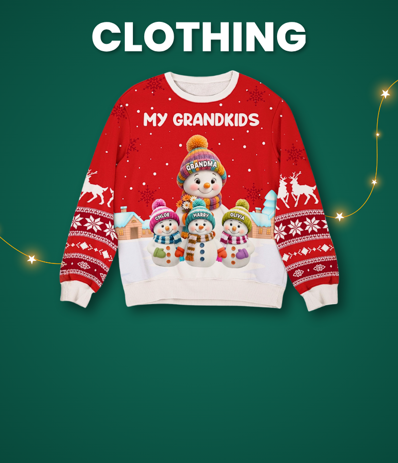 Best Grandma Ever - Personalized Custom Unisex T-shirt - Blithe Hub