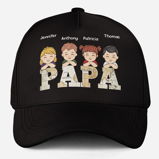 Map Papa - Personalized Classic Cap