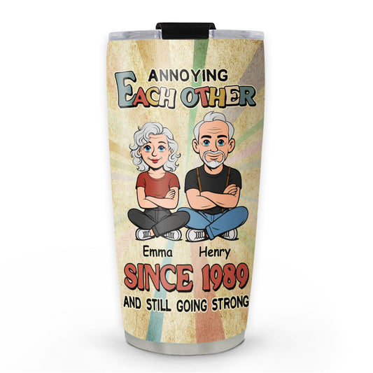 Love You Forever - Personalized Custom Tumbler