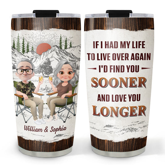 Love You Forever - Personalized Custom Tumbler