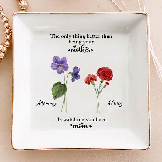 You Are The Best Thing - Personalized Custom Jewelry Dish