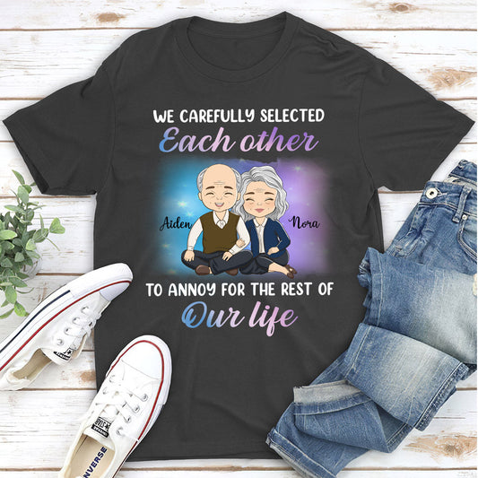 For The Rest Of Our Life - Personalized Custom Classic T-shirt