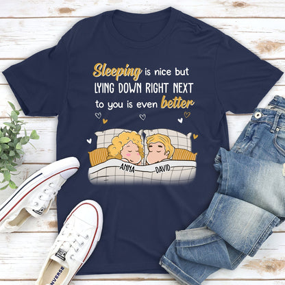 Even Better - Personalized Custom Classic T-shirt