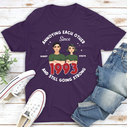 And Still - Personalized Custom Classic T-shirt