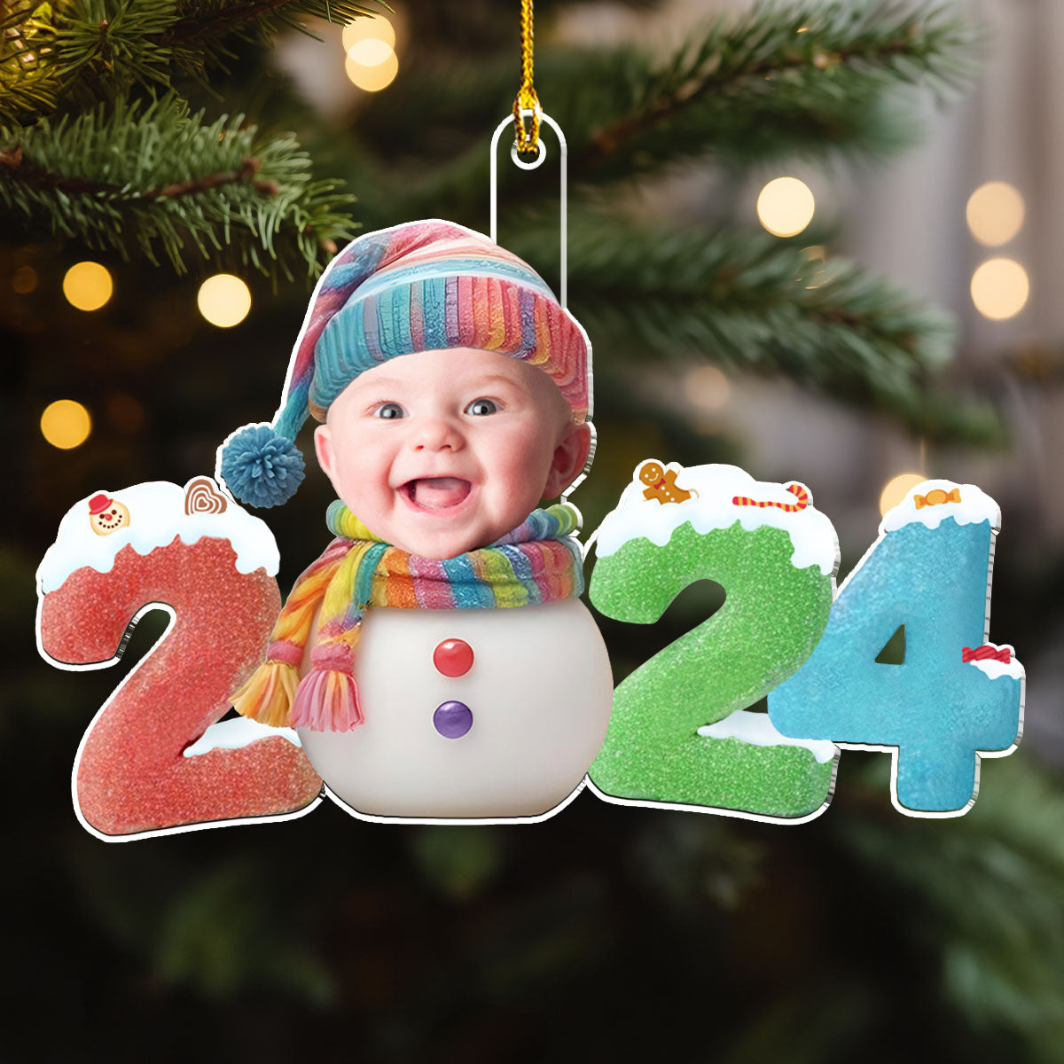 Custom Photo Ornaments