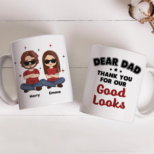 Good Looks - Personalized Custom Coffee Mug