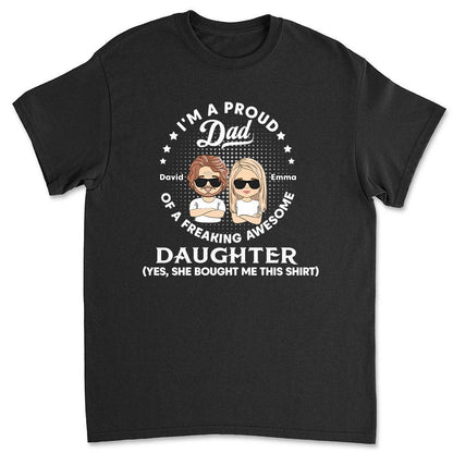 Freaking Awesome - Personalized Custom Classic T-shirt