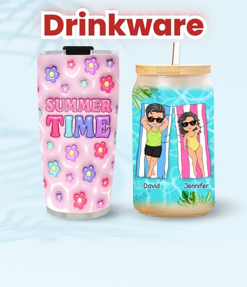 Drinkware collection