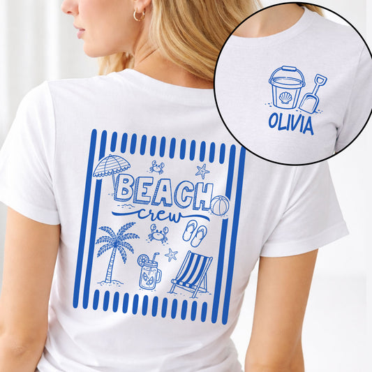 Beach Vacation - Personalized Custom Shirt