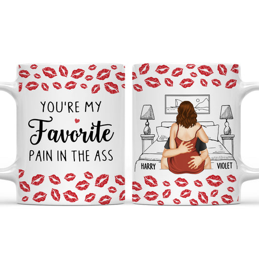 My Favourite Pain - Personalized Custom Coffee Mug