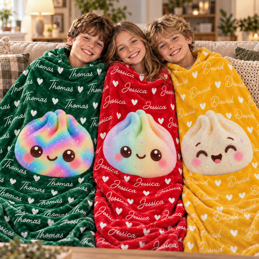 Sweetie Love - Personalized Fleece Blanket