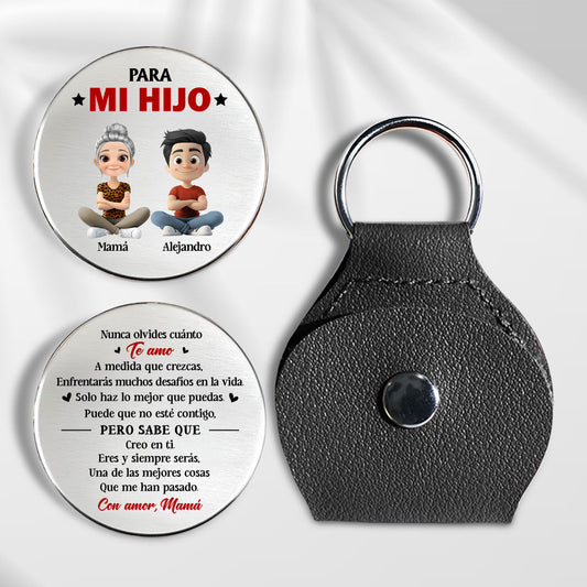 Da Siempre Lo Mejor De Ti Hijo - Abrazo De Bolsillo Personalizado