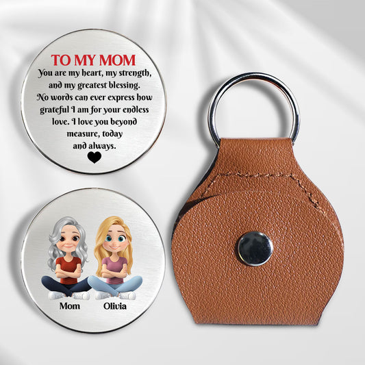 You Are My Heart - Personalized Custom Pocket Hug