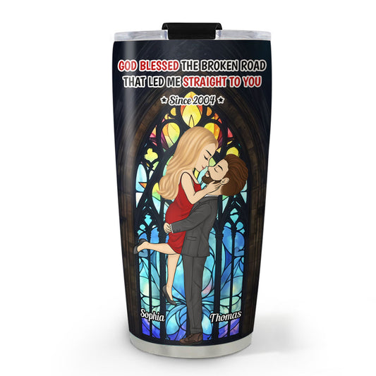 God Blessed - Personalized Custom Tumbler