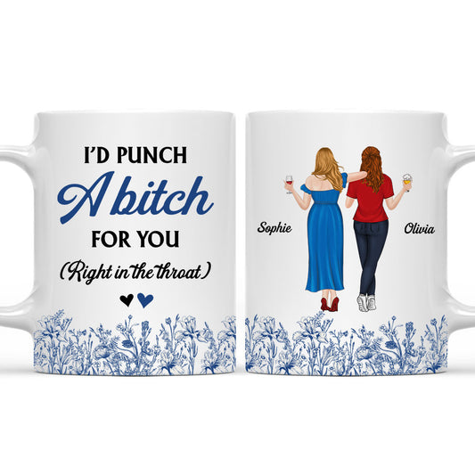 Punch For You - Personalized Coffee Mug