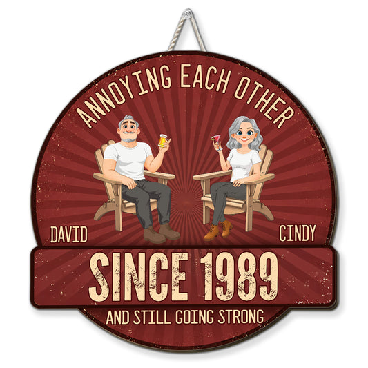 Everlasting Love - Personalized Custom Wood Sign