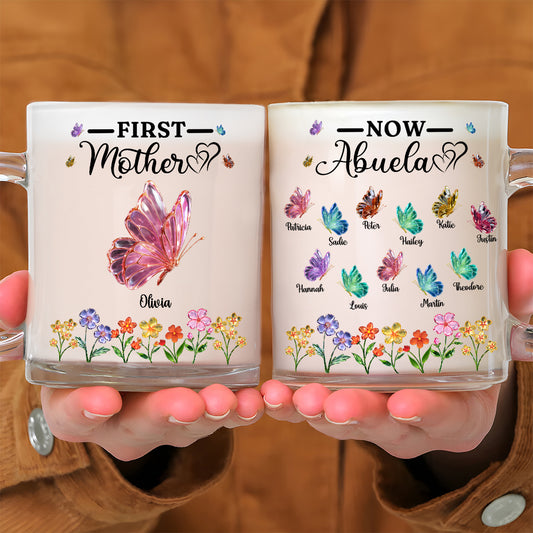 The Beautiful Journey - Personalized Custom Glass Mug 