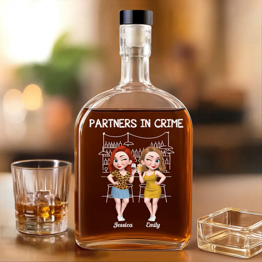 We Might Be Drunk - Personalized Custom Spirits Decanter