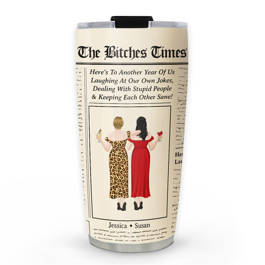 Keeping Each Other Sane - Personalized Custom Tumbler