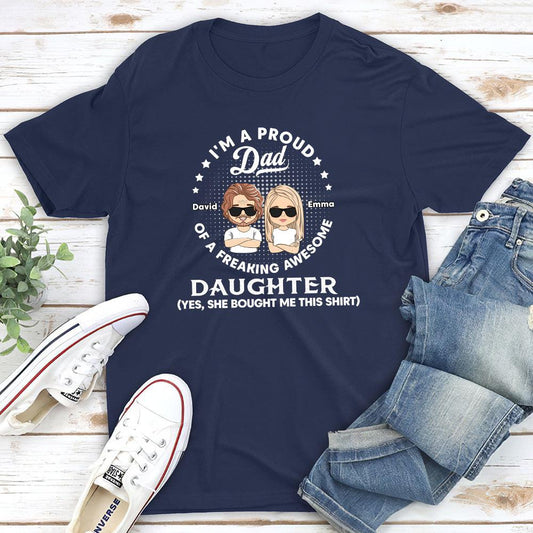 Freaking Awesome - Personalized Custom Classic T-shirt
