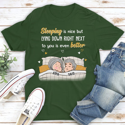 Even Better - Personalized Custom Classic T-shirt