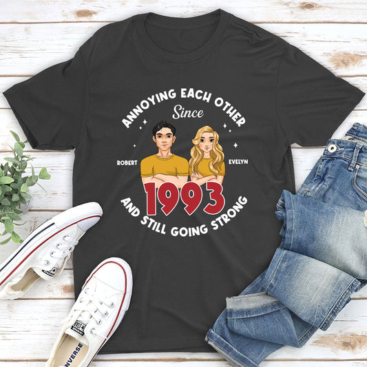 And Still - Personalized Custom Classic T-shirt
