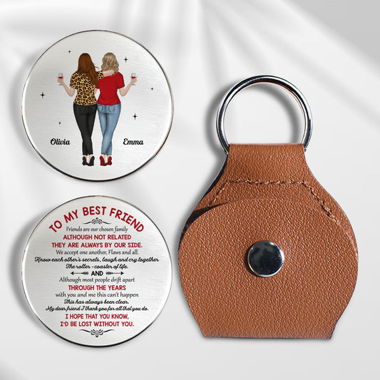 Chosen Family Forever - Personalized Custom Pocket Hug