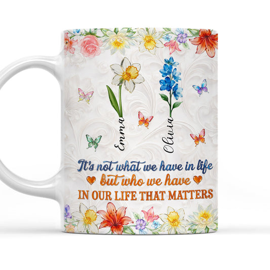 Signature Friends - Personalized Custom Coffee Mug