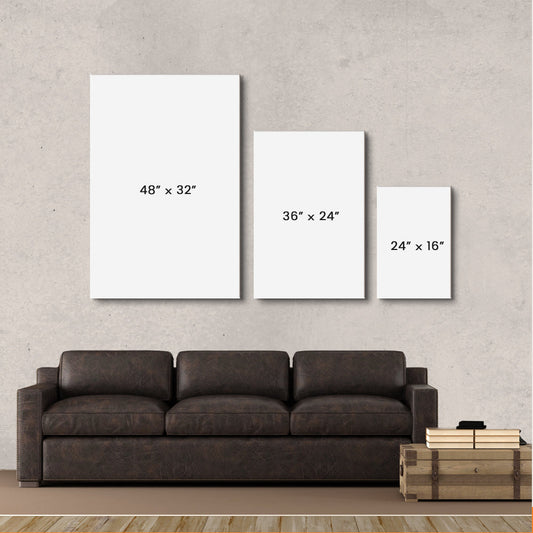 Greatest Day Of My Life - Personalized Custom Photo Canvas