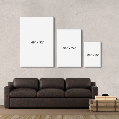 My Life & Heart - Personalized Custom Photo Canvas