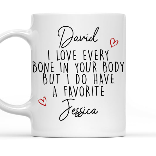 You Know Exactly Which - Personalized Custom Coffee Mug