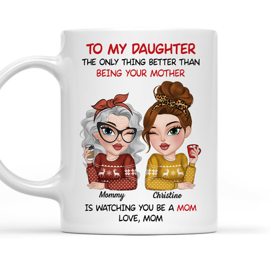 Home Is Where Mom Is - Personalized Custom Coffee Mug