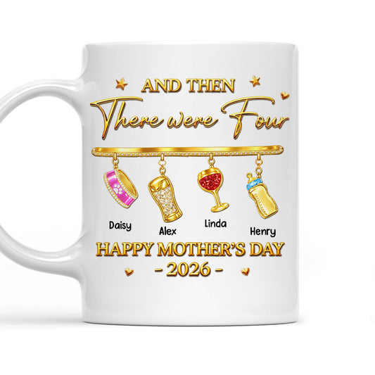 Our Family Grew - Personalized Custom 3D Inflated Effect Mug