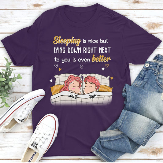 Even Better - Personalized Custom Classic T-shirt