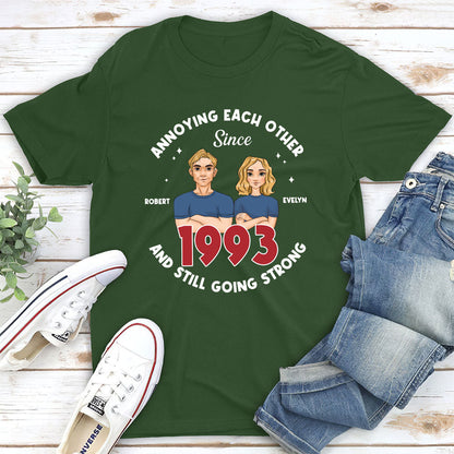 And Still - Personalized Custom Classic T-shirt