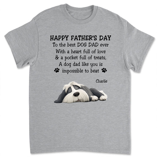 Impossible To Beat - Personalized Custom Shirt