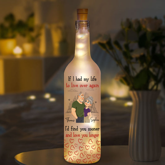 Love You So Much - Personalized Custom Bottle Lamp