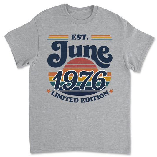 Happy The Date Of Birth - Personalized Custom Shirt