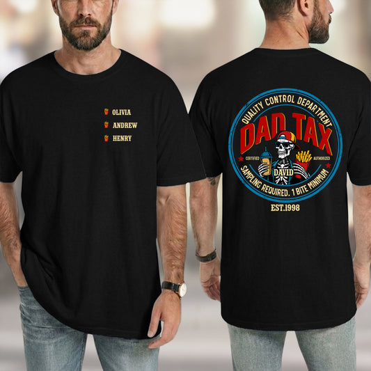 Sampling Required - Personalized Custom Shirt