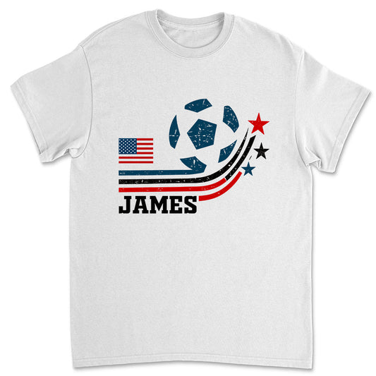 Retro Football - Personalized Custom Shirt