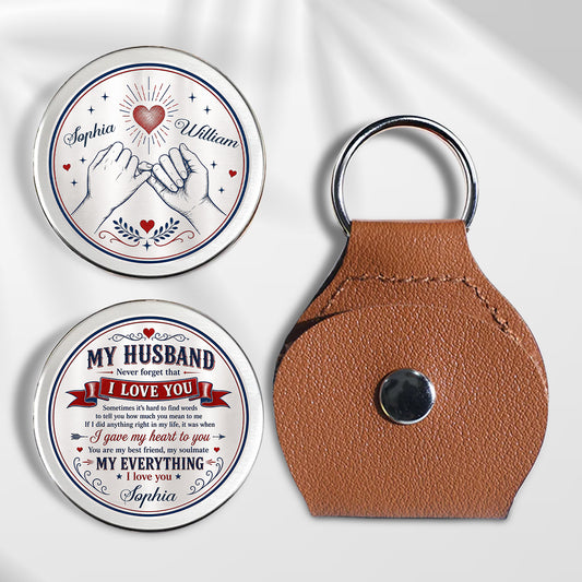 My Love For You - Personalized Custom Pocket Hug