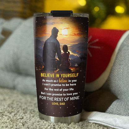 The Best By Far Is You - Tumbler