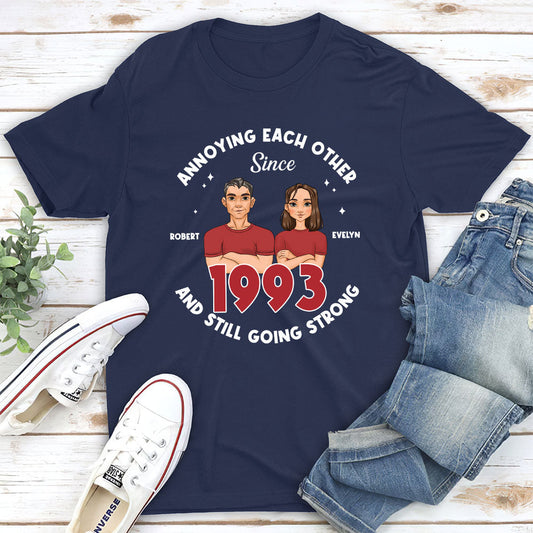 And Still - Personalized Custom Classic T-shirt