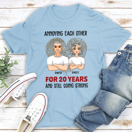 For Years - Personalized Custom Classic T-shirt