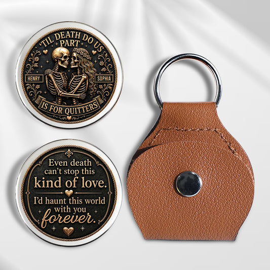 Death Is Not An Excuse - Personalized Pocket Hug