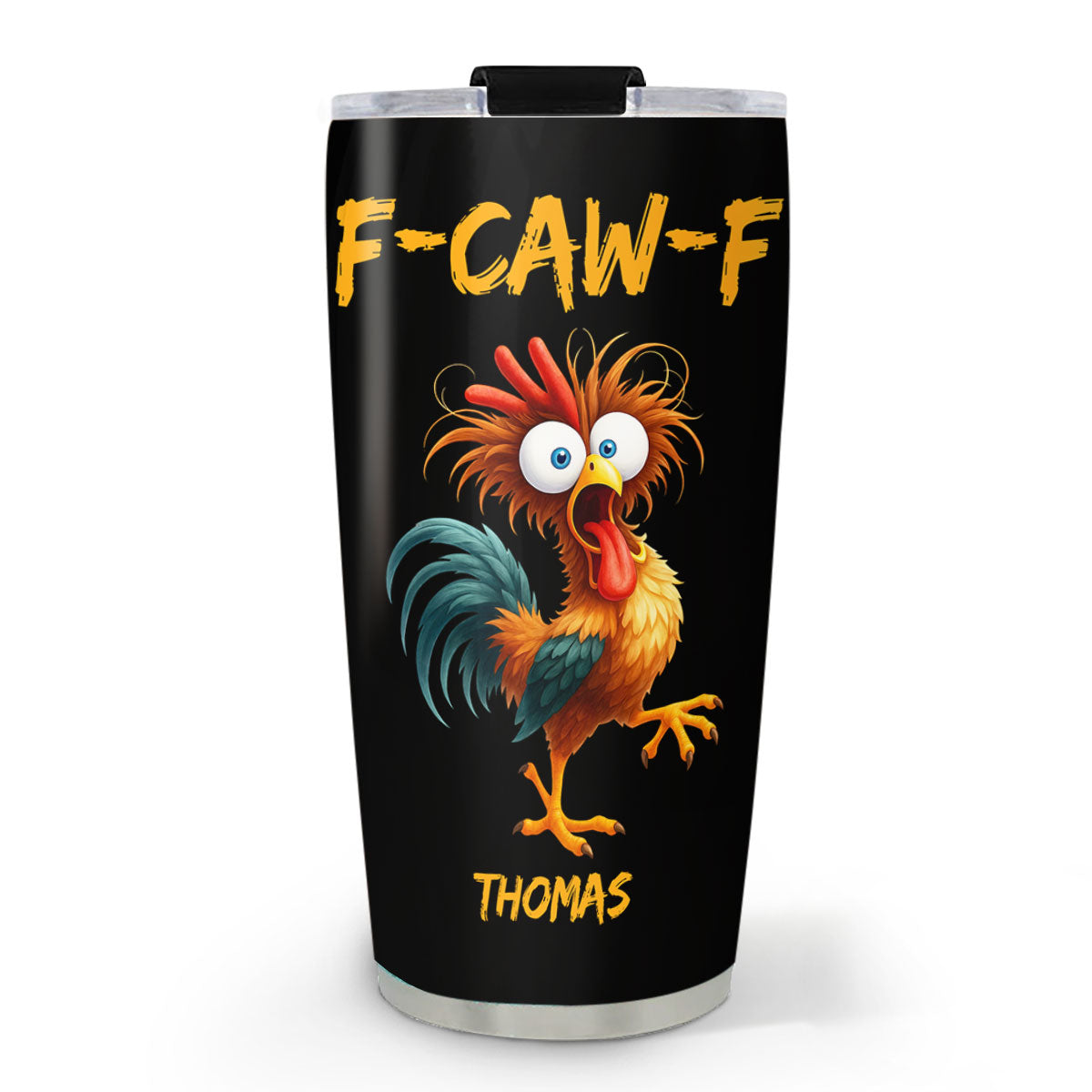 FCAWF Chicken Humor - Personalized Custom Tumbler 商品缩略图