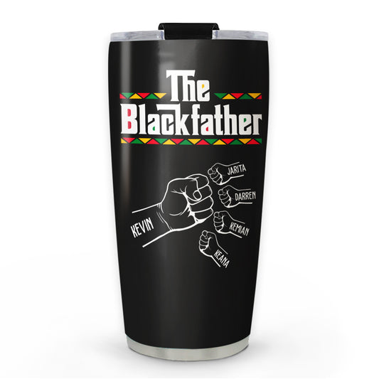 The Blackfather - Personalized Custom Tumbler