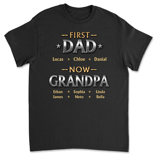 Living The Best Title - Personalized Custom Shirt
