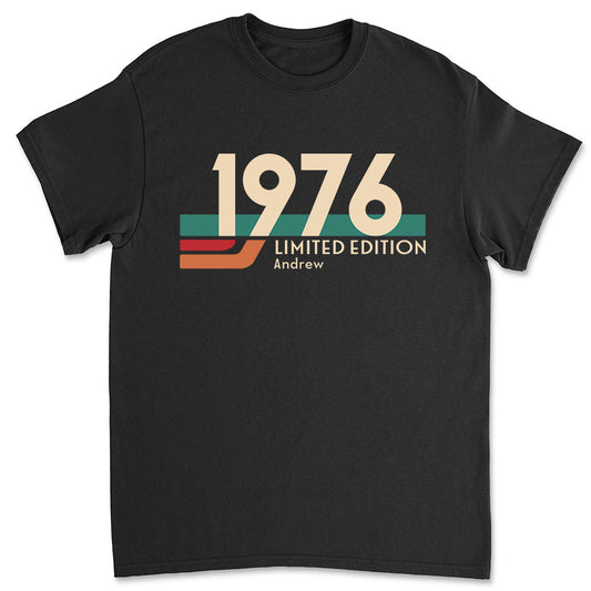 Limited Edition - Personalized Custom Shirt